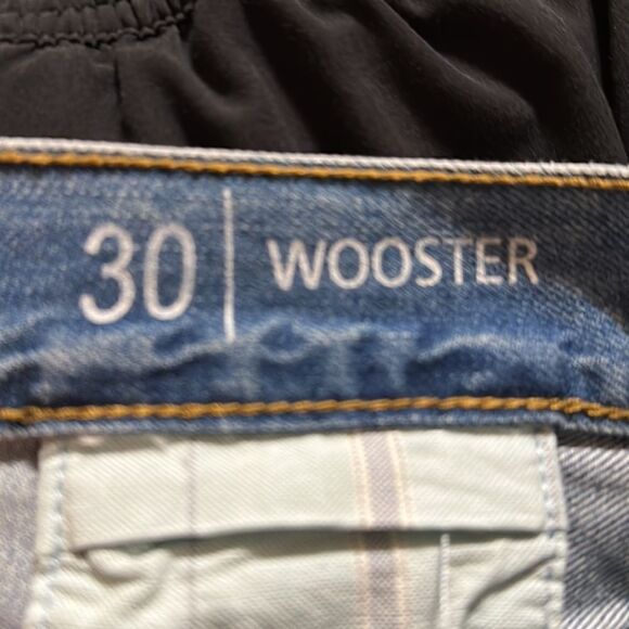 NWT Blank NYC Wooster Distressed Men’s Shorts Size 30 Slim Fit - Picture 5 of 8